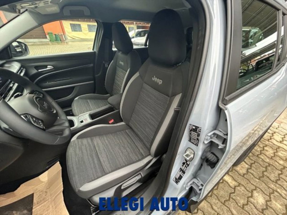 Jeep Avenger 1.2 turbo Longitude fwd 100cv (15)