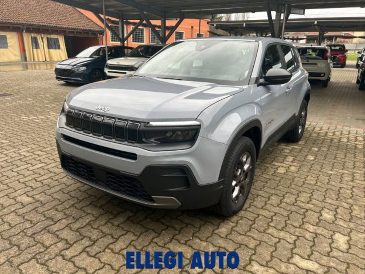 Jeep Avenger 1.2 turbo Longitude fwd 100cv (2)