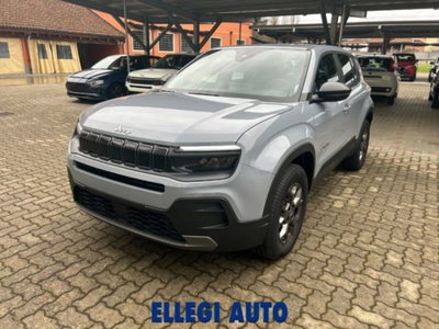Jeep Avenger 1.2 turbo Longitude fwd 100cv (2)