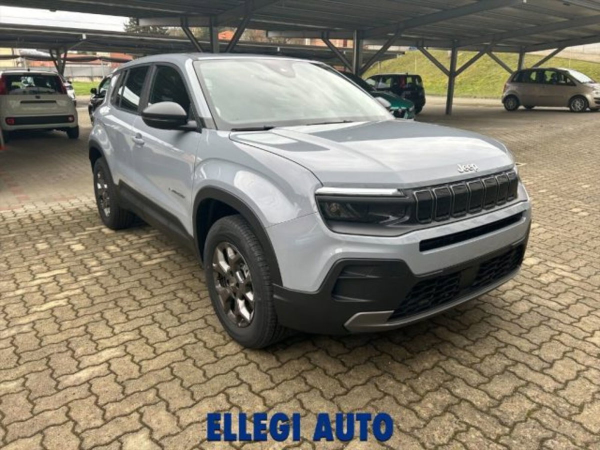 Jeep Avenger 1.2 turbo Longitude fwd 100cv (3)