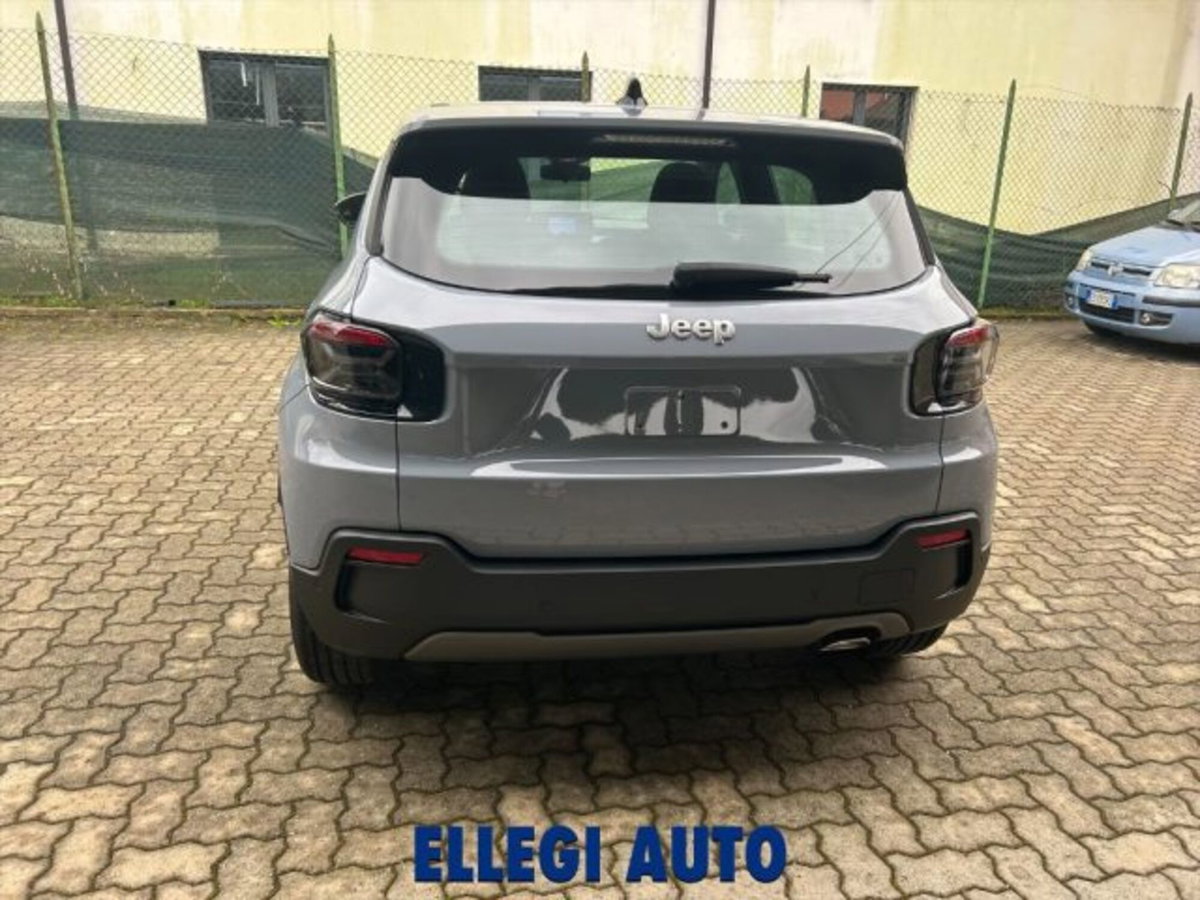 Jeep Avenger 1.2 turbo Longitude fwd 100cv (5)