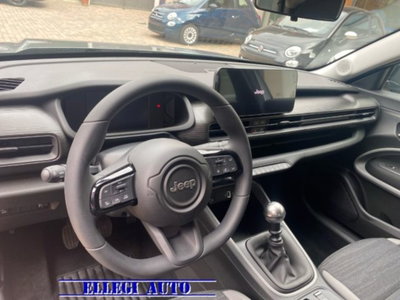 Jeep Avenger 1.2 turbo Longitude fwd 100cv (11)