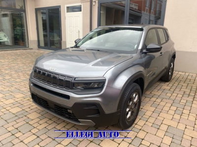 Jeep Avenger 1.2 turbo Longitude fwd 100cv (3)
