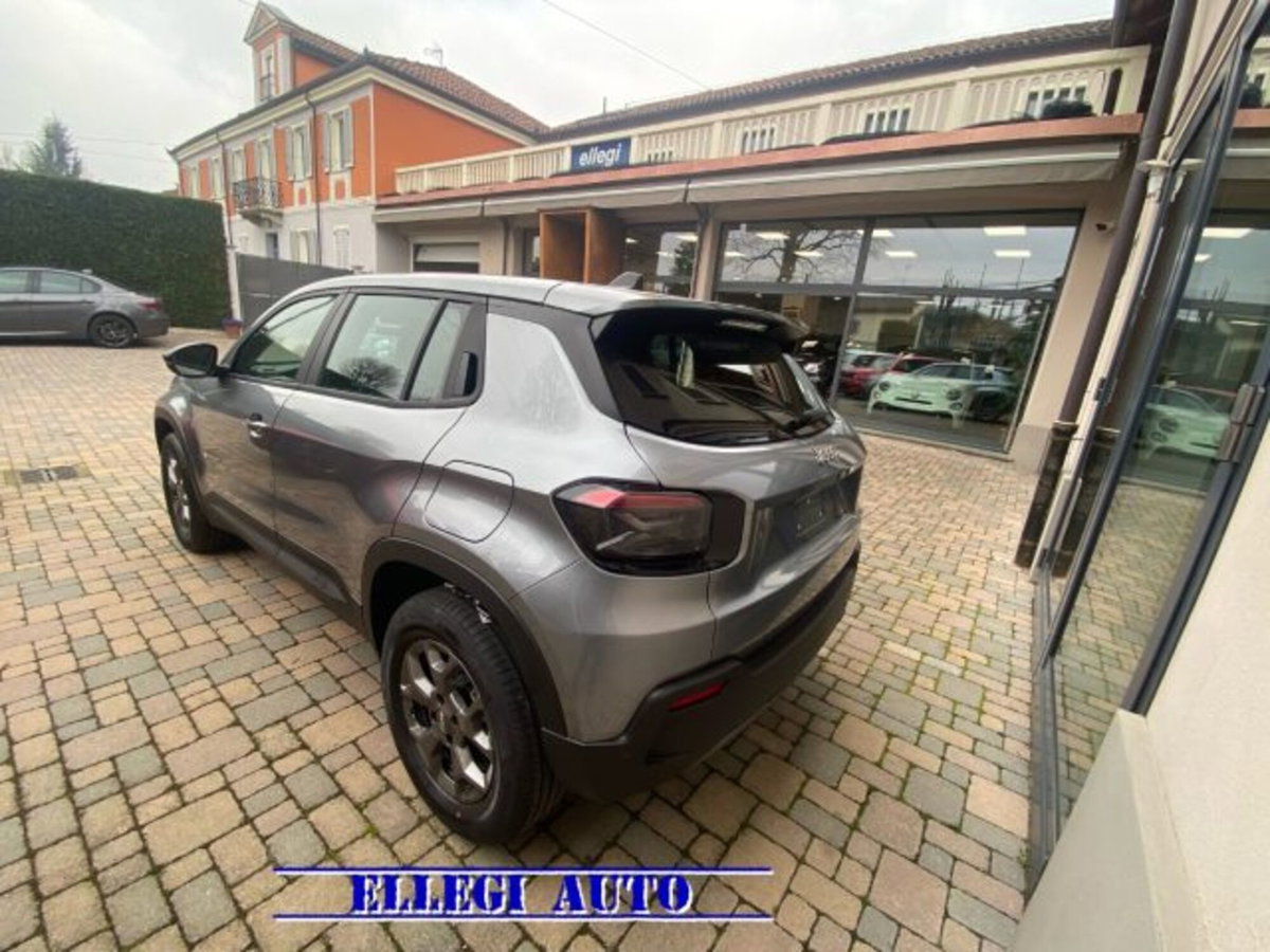 Jeep Avenger 1.2 turbo Longitude fwd 100cv (4)