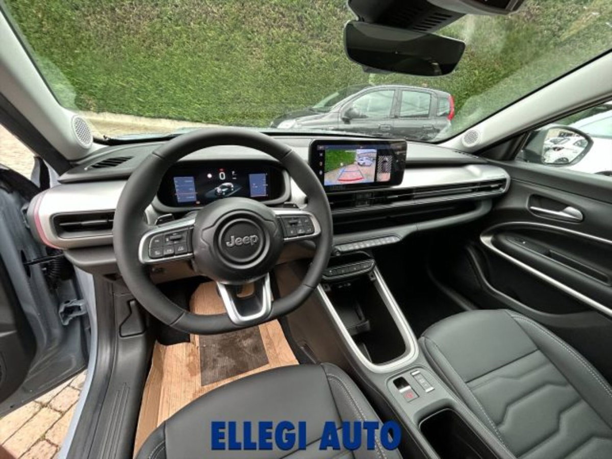 Jeep Avenger 1.2 turbo Summit fwd 100cv (17)