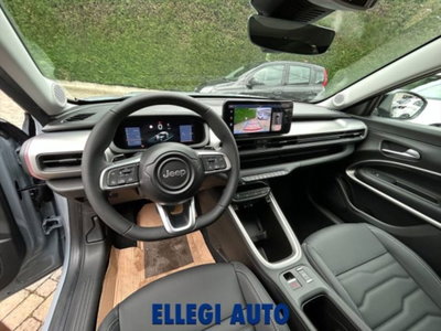 Jeep Avenger 1.2 turbo Summit fwd 100cv (17)