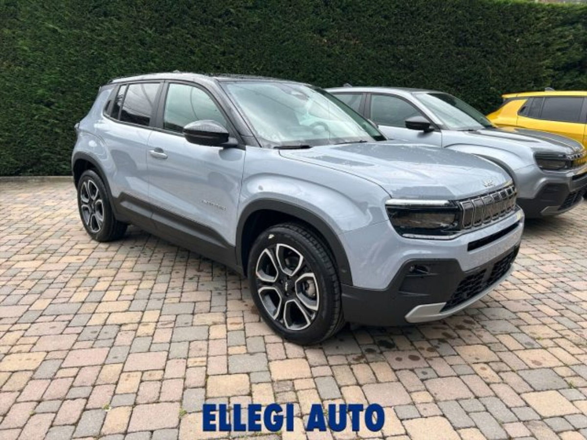 Jeep Avenger 1.2 turbo Summit fwd 100cv (5)
