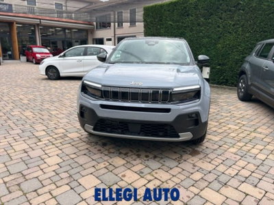 Jeep Avenger 1.2 turbo Summit fwd 100cv nuova