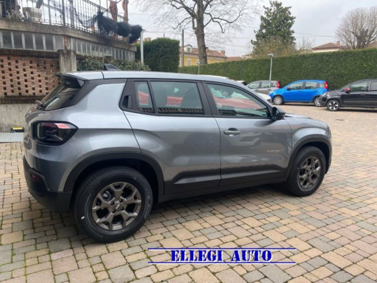 Jeep Avenger 1.2 turbo Longitude fwd 100cv (5)