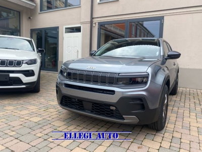 Jeep Avenger 1.2 turbo Longitude fwd 100cv (7)