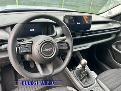Jeep Avenger 1.2 turbo Longitude fwd 100cv (11)