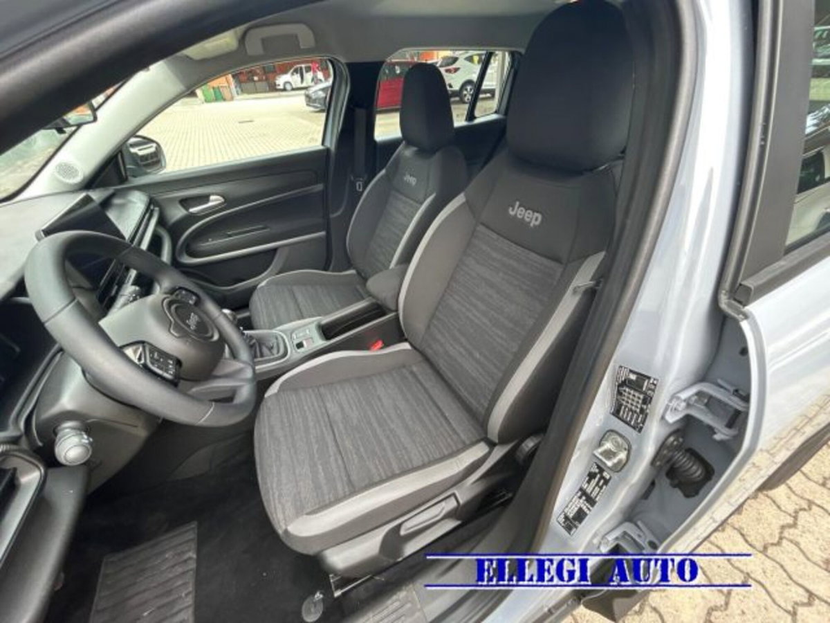 Jeep Avenger 1.2 turbo Longitude fwd 100cv (17)
