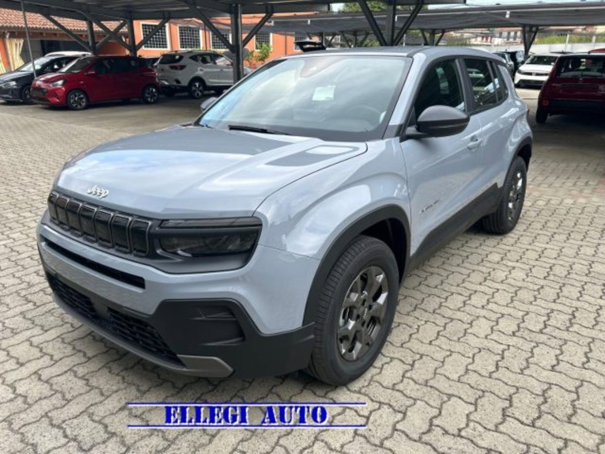 Jeep Avenger 1.2 turbo Longitude fwd 100cv (2)