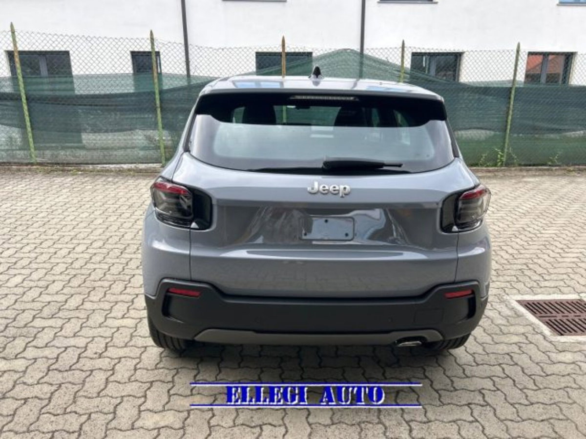 Jeep Avenger 1.2 turbo Longitude fwd 100cv (5)