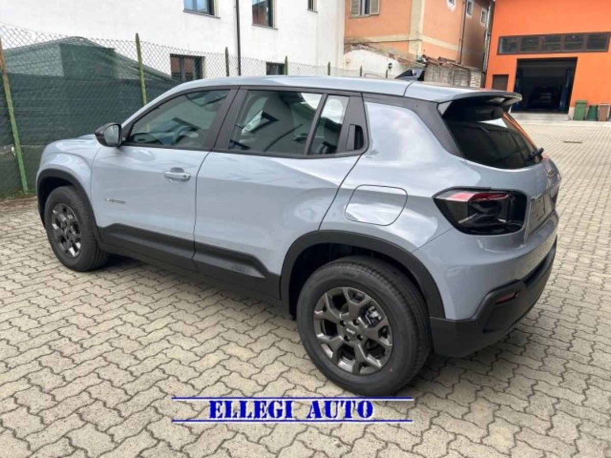 Jeep Avenger 1.2 turbo Longitude fwd 100cv (6)