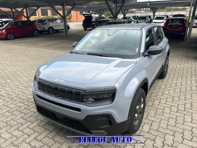 Jeep Avenger 1.2 turbo Longitude fwd 100cv (8)