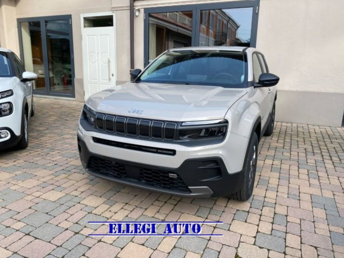 Jeep Avenger 1.2 turbo Longitude fwd 100cv (6)