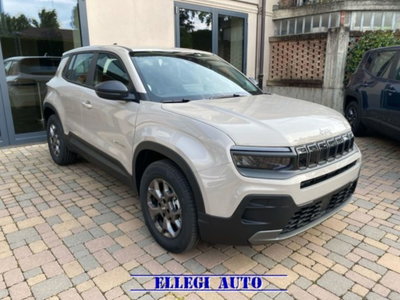 Jeep Avenger 1.2 turbo Longitude fwd 100cv (8)