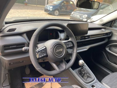 Jeep Avenger 1.2 turbo Longitude fwd 100cv (9)