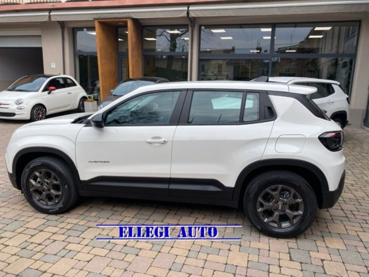 Jeep Avenger 1.2 turbo Longitude fwd 100cv