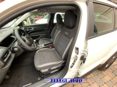 Jeep Avenger 1.2 turbo Longitude fwd 100cv (12)