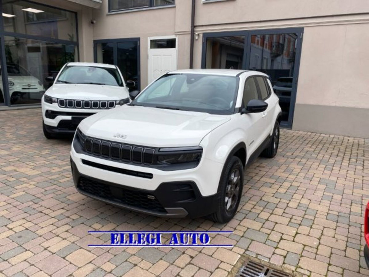 Jeep Avenger 1.2 turbo Longitude fwd 100cv (3)