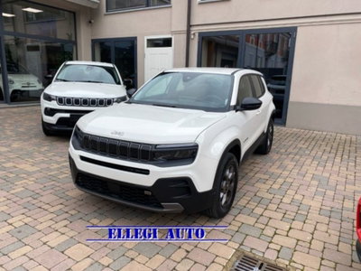 Jeep Avenger 1.2 turbo Longitude fwd 100cv (3)