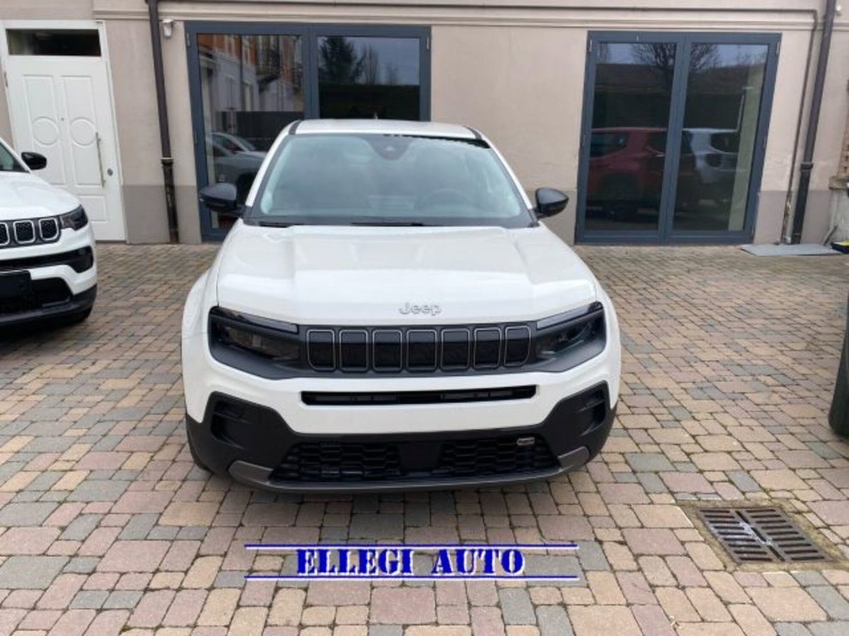 Jeep Avenger 1.2 turbo Longitude fwd 100cv (4)