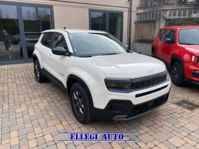Jeep Avenger 1.2 turbo Longitude fwd 100cv (5)