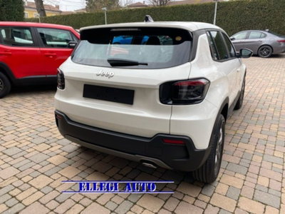 Jeep Avenger 1.2 turbo Longitude fwd 100cv (7)