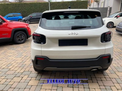 Jeep Avenger 1.2 turbo Longitude fwd 100cv (8)