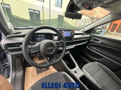 Jeep Avenger 1.2 turbo Longitude fwd 100cv (16)