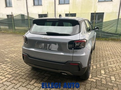 Jeep Avenger 1.2 turbo Longitude fwd 100cv (4)