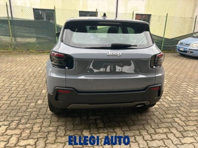 Jeep Avenger 1.2 turbo Longitude fwd 100cv (5)