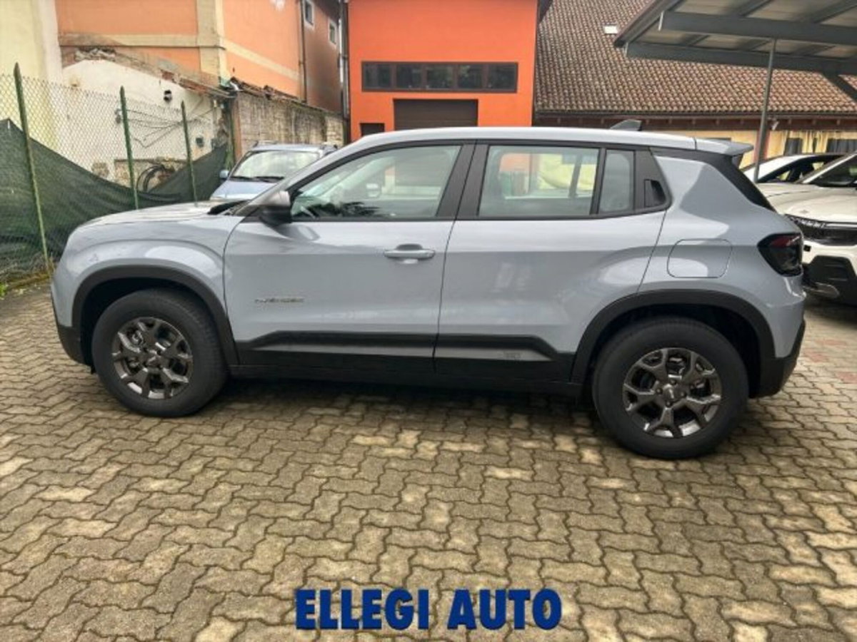 Jeep Avenger 1.2 turbo Longitude fwd 100cv (7)
