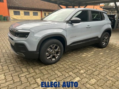 Jeep Avenger 1.2 turbo Longitude fwd 100cv (8)