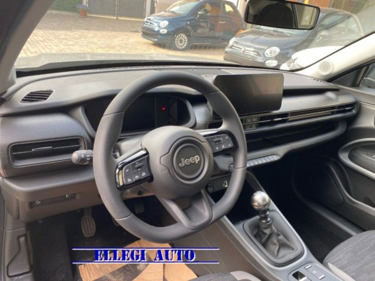 Jeep Avenger 1.2 turbo Longitude fwd 100cv (9)