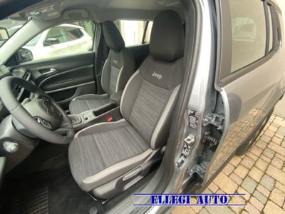 Jeep Avenger 1.2 turbo Longitude fwd 100cv (10)