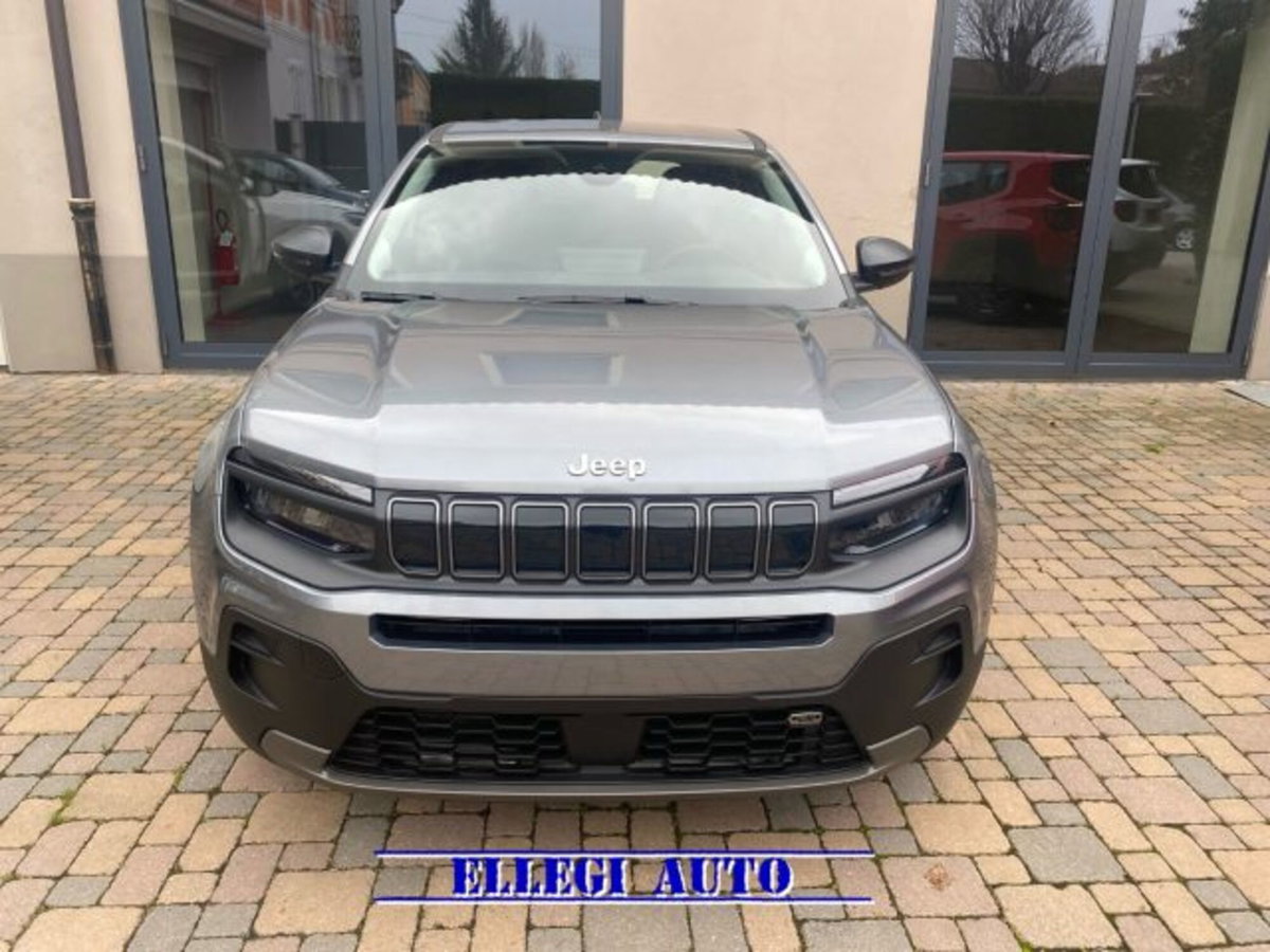 Jeep Avenger 1.2 turbo Longitude fwd 100cv (3)