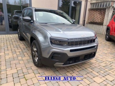 Jeep Avenger 1.2 turbo Longitude fwd 100cv (6)