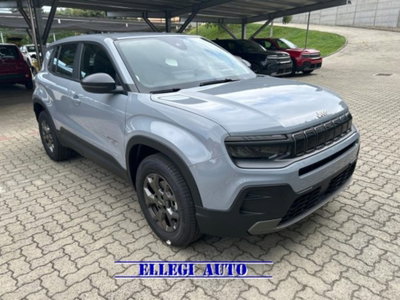 Jeep Avenger 1.2 turbo Longitude fwd 100cv nuova