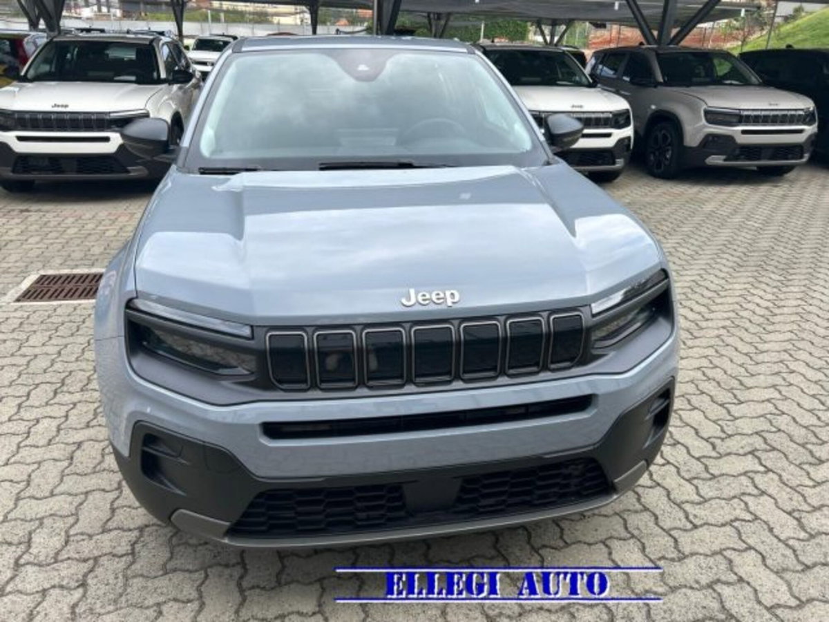 Jeep Avenger 1.2 turbo Longitude fwd 100cv (3)