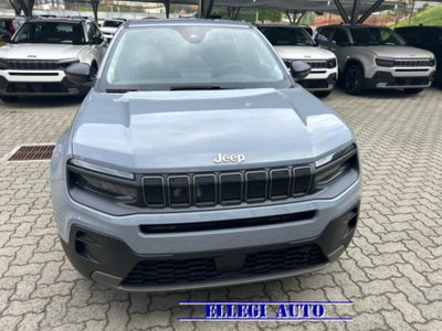 Jeep Avenger 1.2 turbo Longitude fwd 100cv (3)