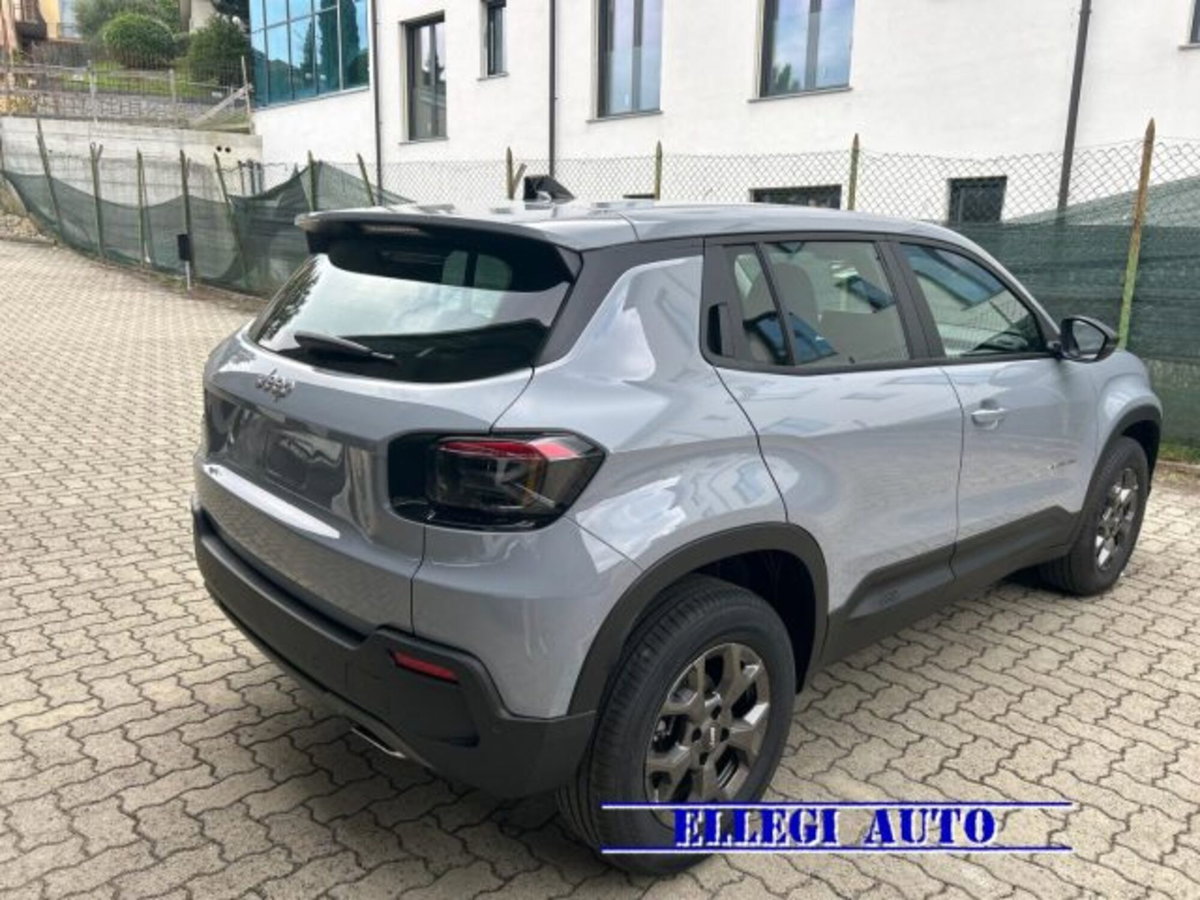 Jeep Avenger 1.2 turbo Longitude fwd 100cv (6)