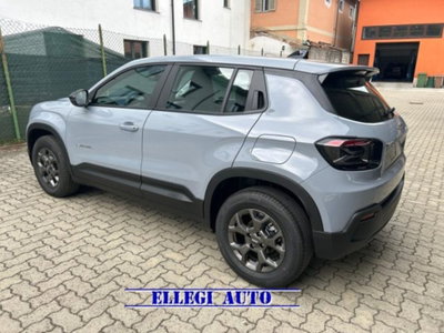 Jeep Avenger 1.2 turbo Longitude fwd 100cv (8)