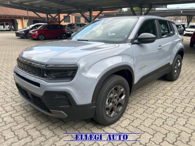 Jeep Avenger 1.2 turbo Longitude fwd 100cv (9)