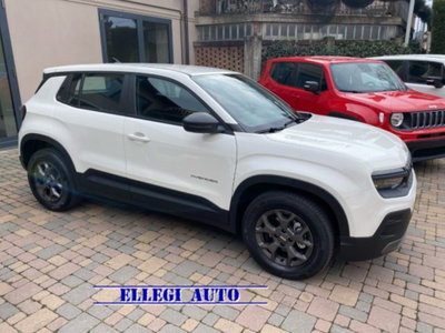 Jeep Avenger 1.2 turbo Longitude fwd 100cv (4)