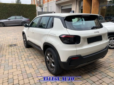 Jeep Avenger 1.2 turbo Longitude fwd 100cv (8)