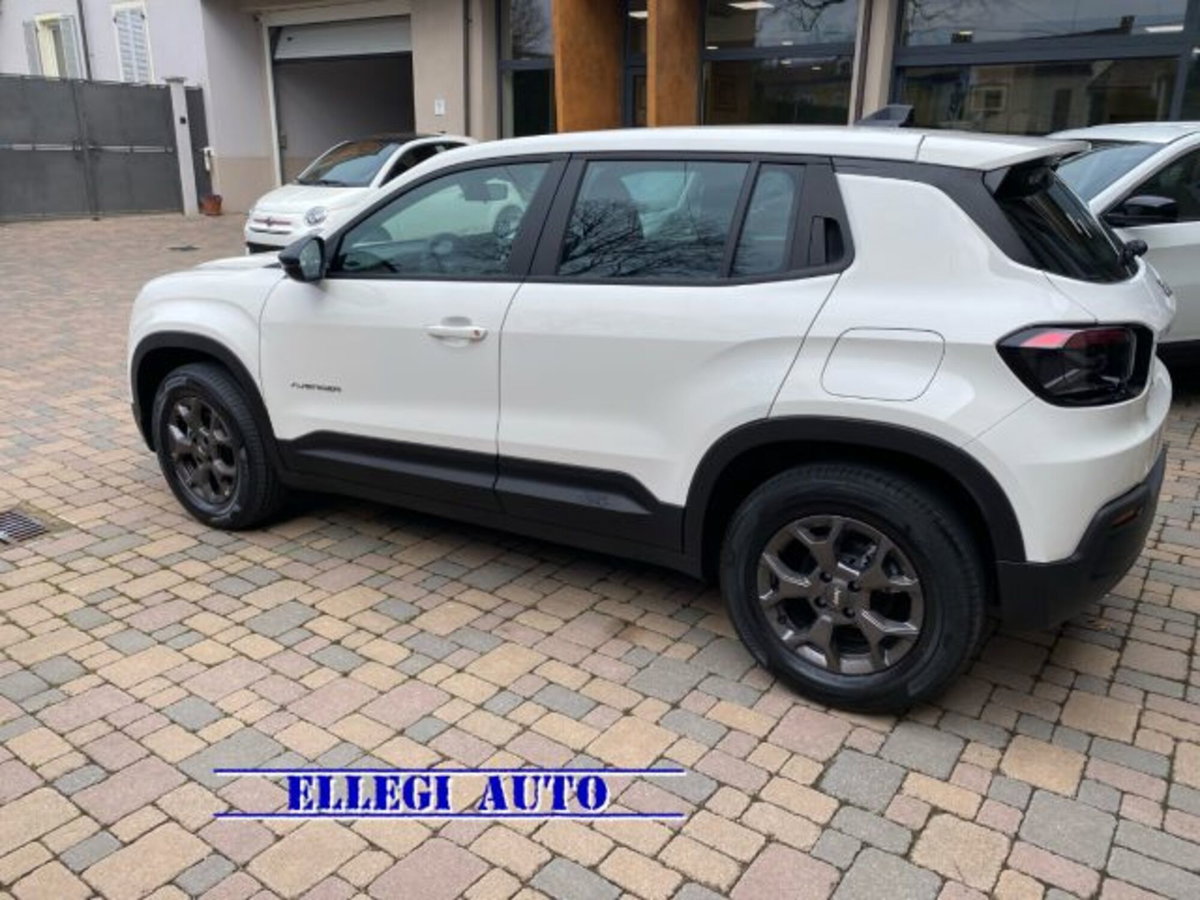 Jeep Avenger 1.2 turbo Longitude fwd 100cv (9)