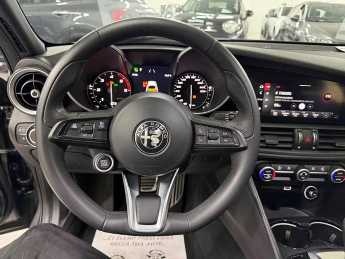 Alfa Romeo Giulia 2.2 Turbodiesel 160 CV AT8 Super (10)